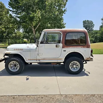 1981 Jeep CJ 7