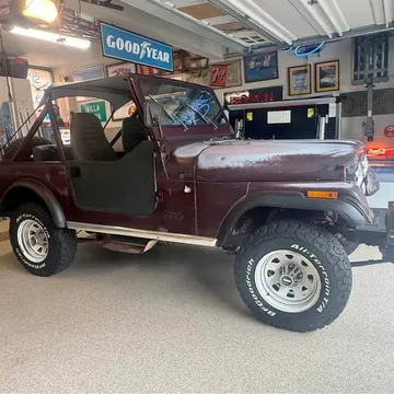 1981 Jeep CJ 7