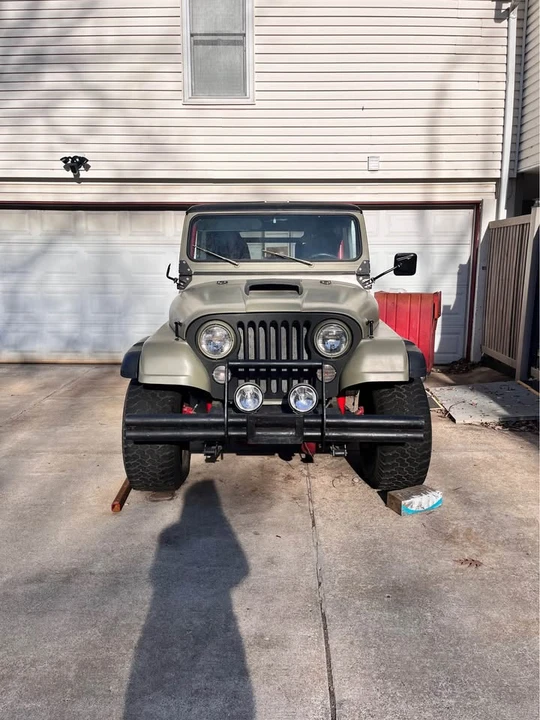 1981 Jeep CJ7 - Image 2 of 3