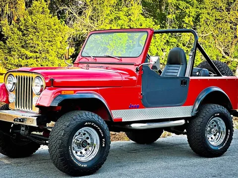 1981 Jeep CJ-7