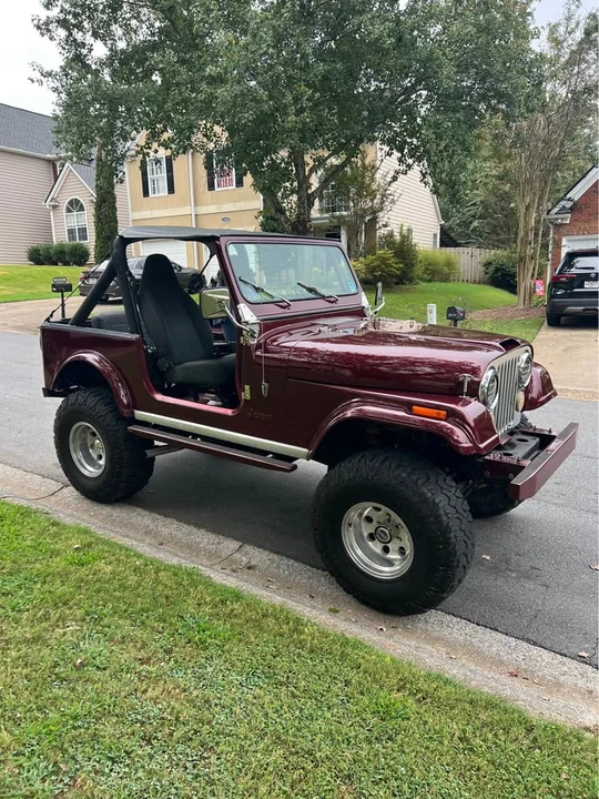 1981 Jeep CJ7 - Image 2 of 9