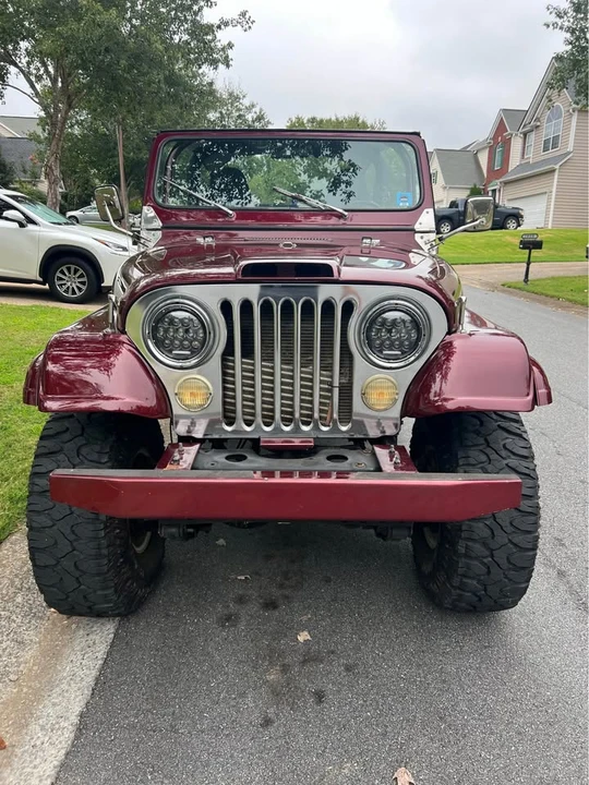 1981 Jeep CJ7 - Image 3 of 9