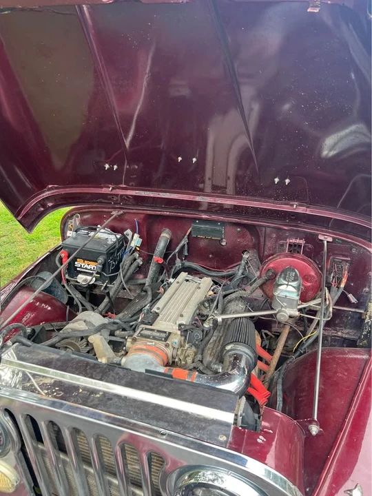 1981 Jeep CJ7 - Image 6 of 9