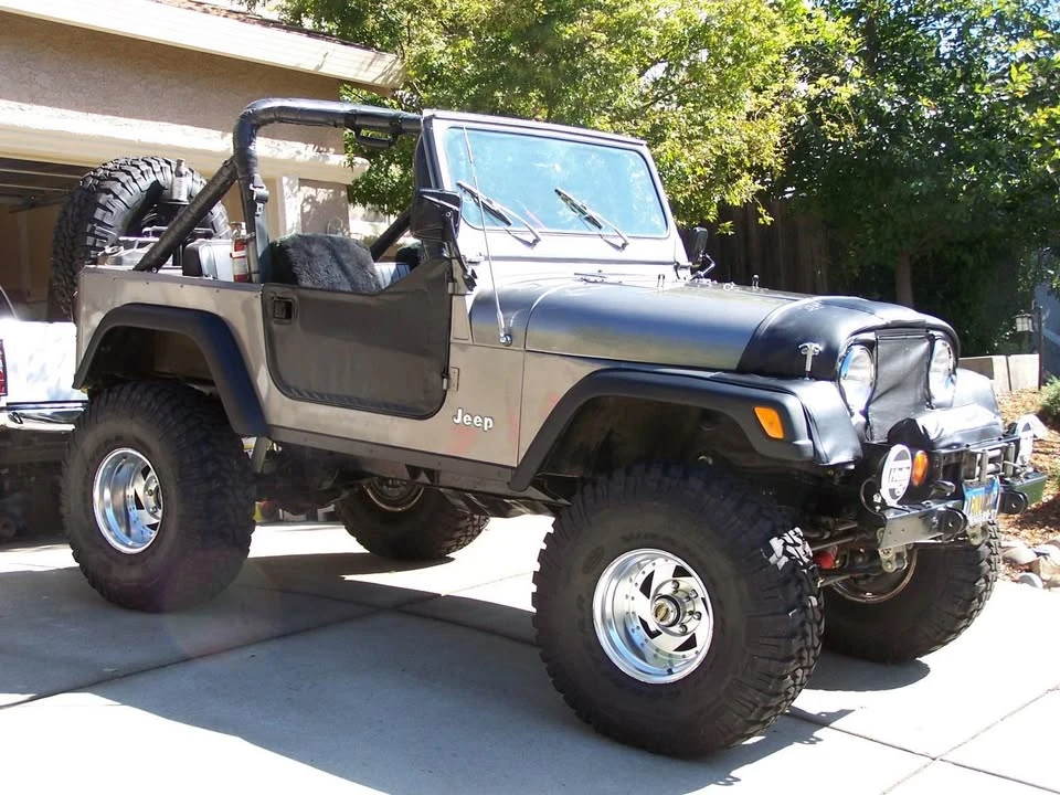 1981 Jeep CJ7 - Image 3 of 6