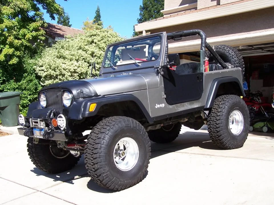 1981 Jeep CJ7 - Image 4 of 6