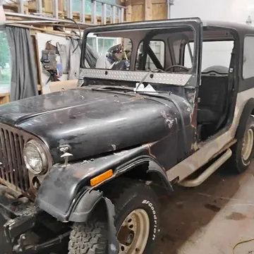 1981 Jeep CJ-7