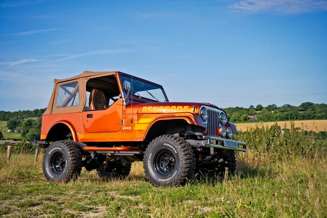 1981 Jeep CJ7 - Image 9 of 30