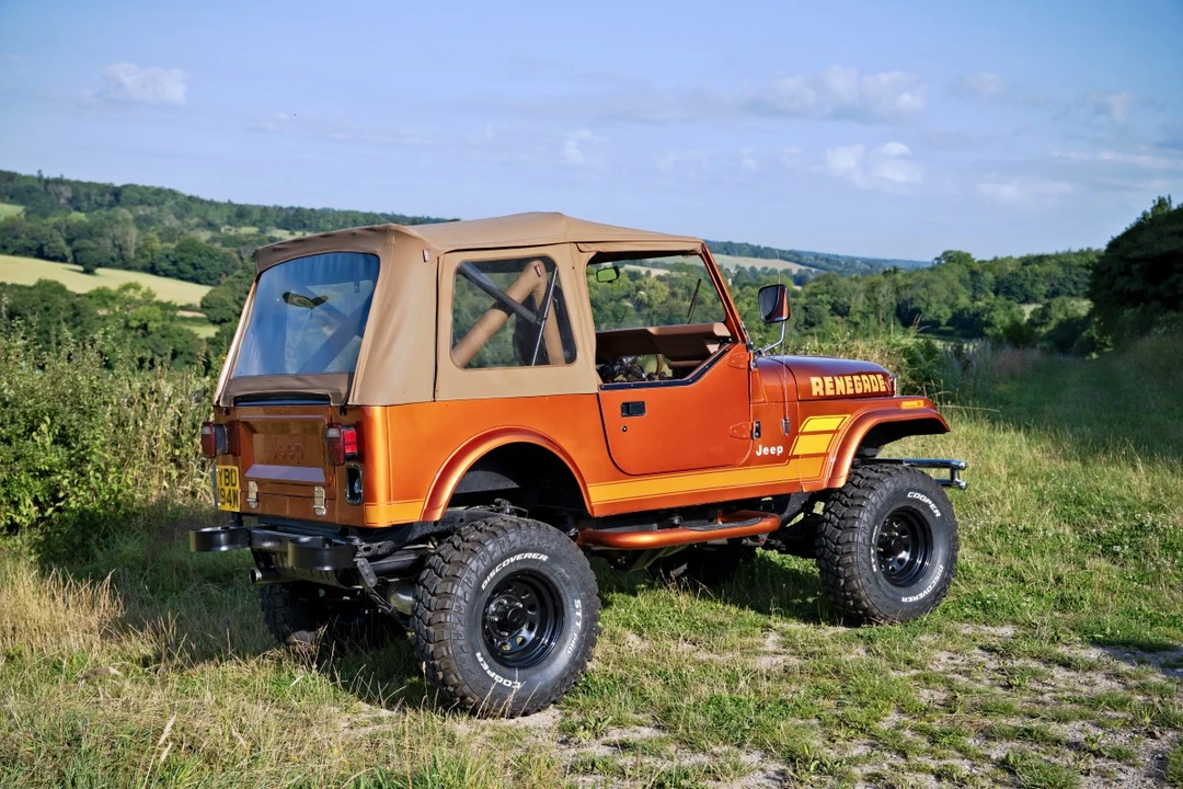 1981 Jeep CJ7 - Image 12 of 30