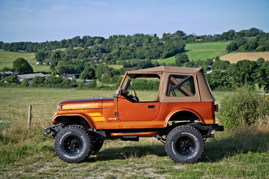 1981 Jeep CJ7 - Image 14 of 30