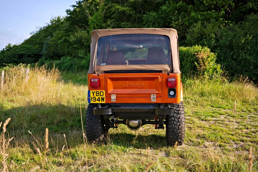 1981 Jeep CJ7 - Image 13 of 30