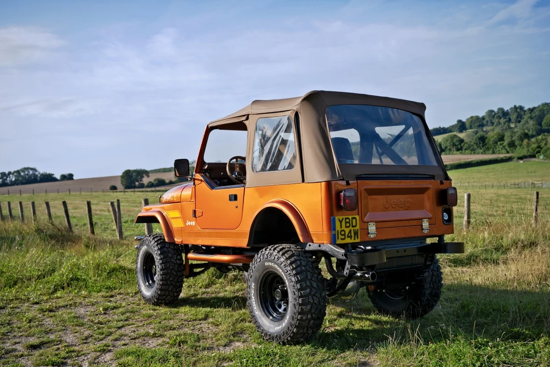 1981 Jeep CJ7 - Image 19 of 30