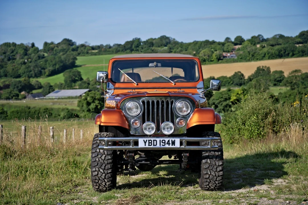 1981 Jeep CJ7 - Image 2 of 30
