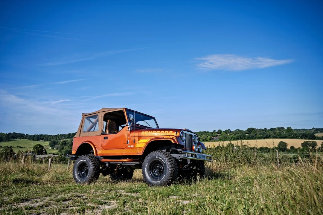 1981 Jeep CJ7 - Image 10 of 30