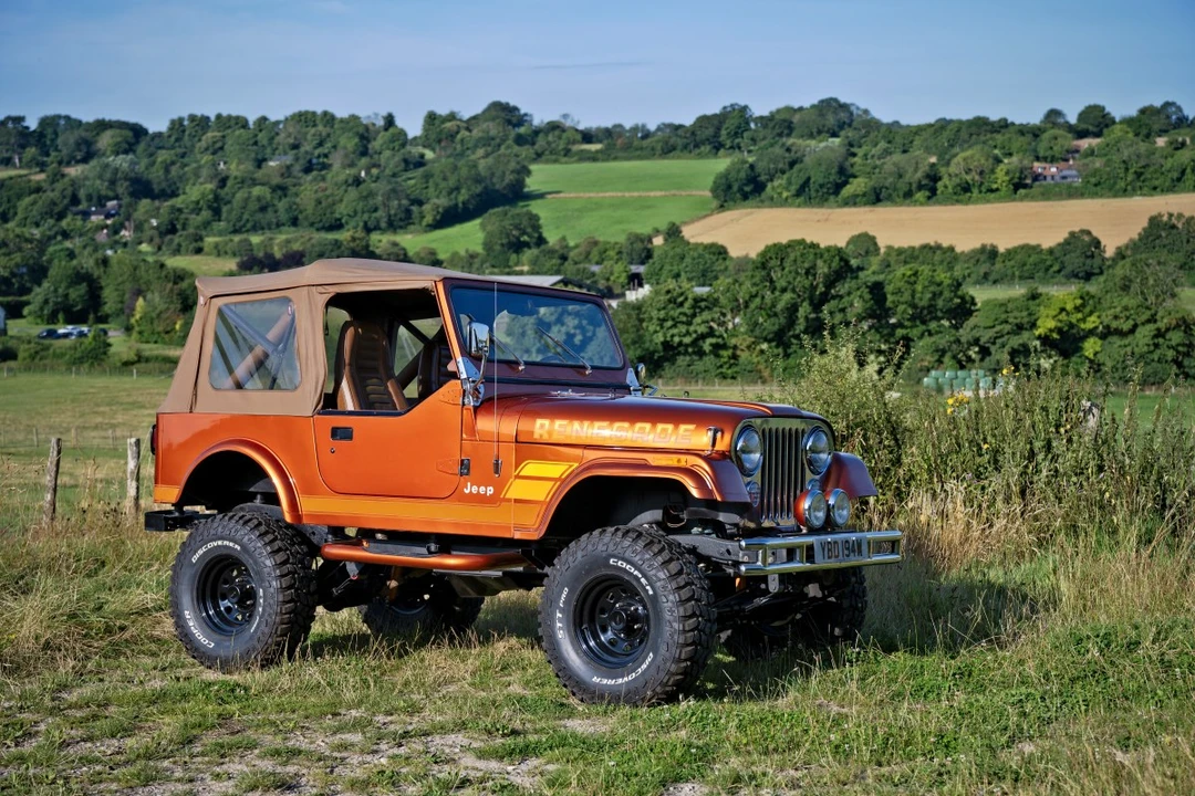 1981 Jeep CJ7 - Image 6 of 30