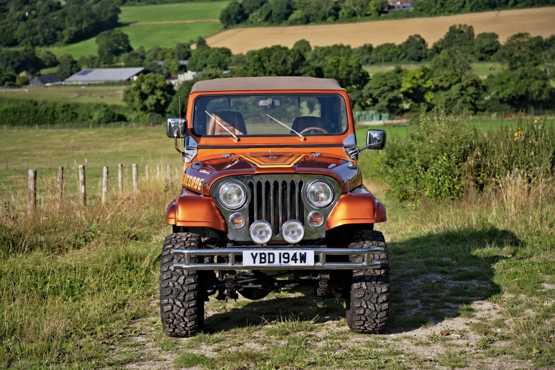 1981 Jeep CJ7 - Image 3 of 30