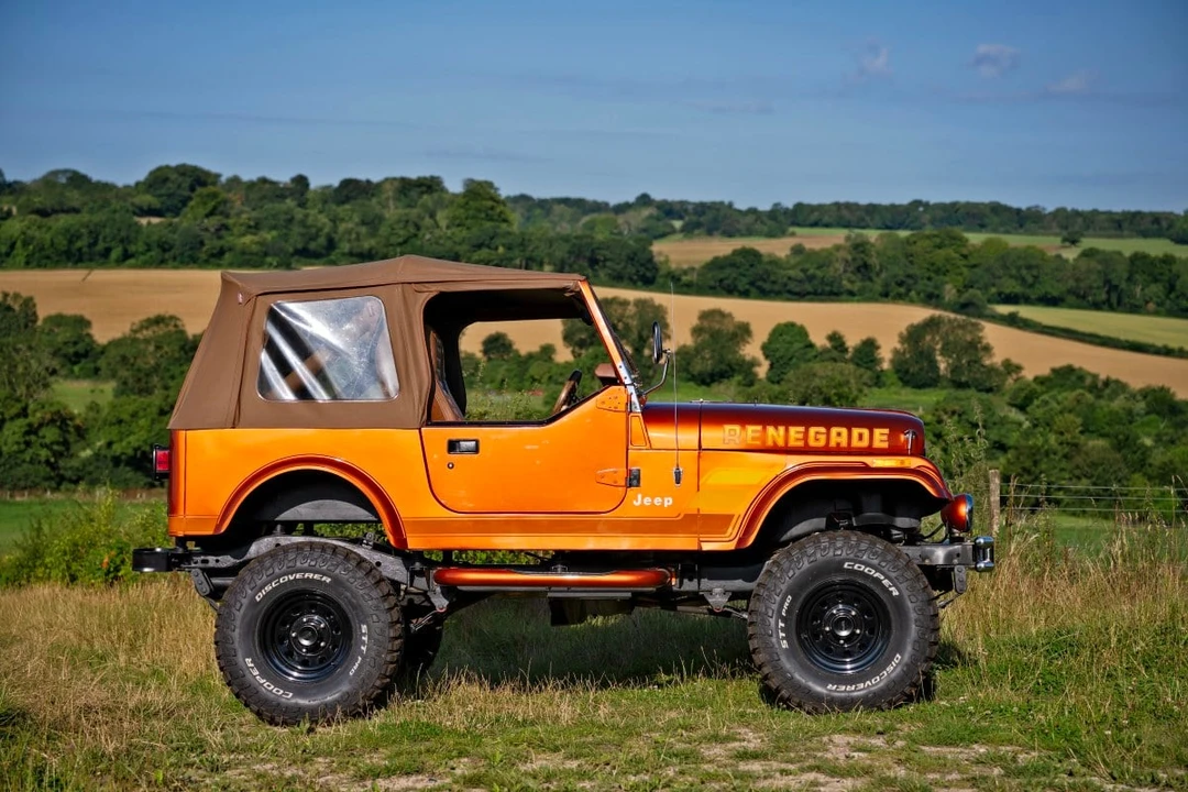 1981 Jeep CJ7 - Image 4 of 30