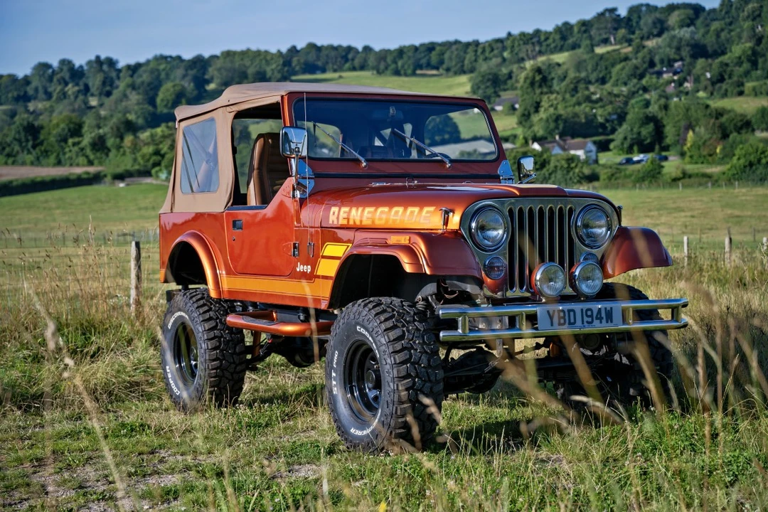 1981 Jeep CJ7 - Image 7 of 30