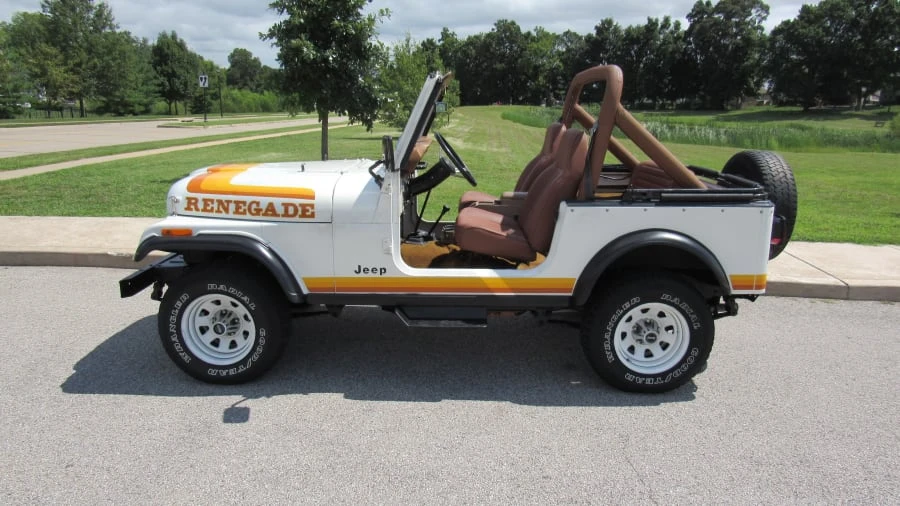 1981 Jeep CJ7 - Image 2 of 8