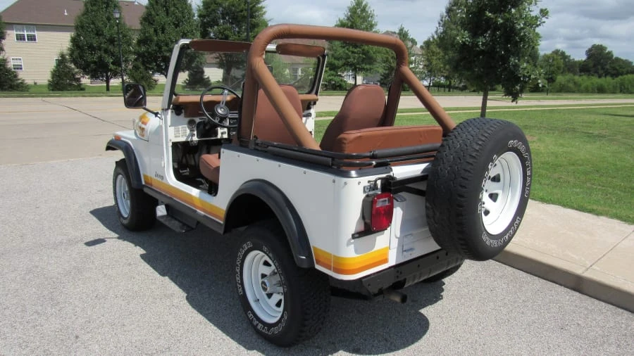 1981 Jeep CJ7 - Image 3 of 8