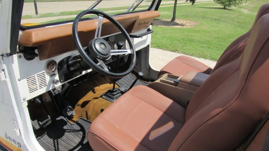 1981 Jeep CJ7 - Image 4 of 8