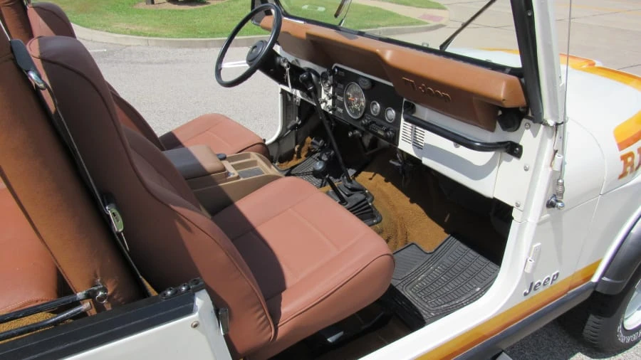 1981 Jeep CJ7 - Image 5 of 8