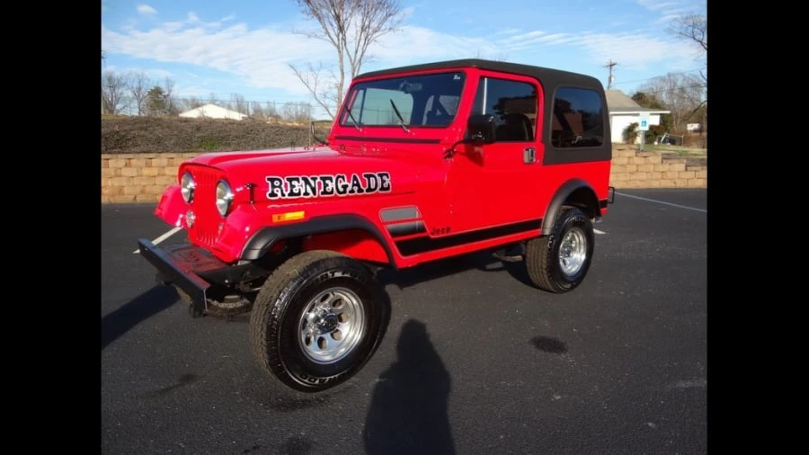 1981 Jeep CJ7 - Image 9 of 9