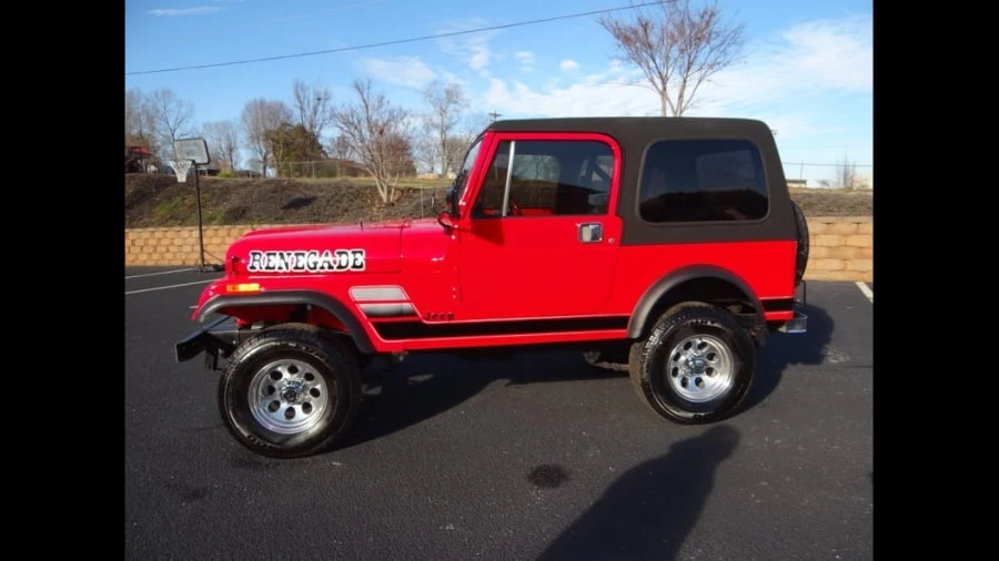 1981 Jeep CJ7 - Image 2 of 9