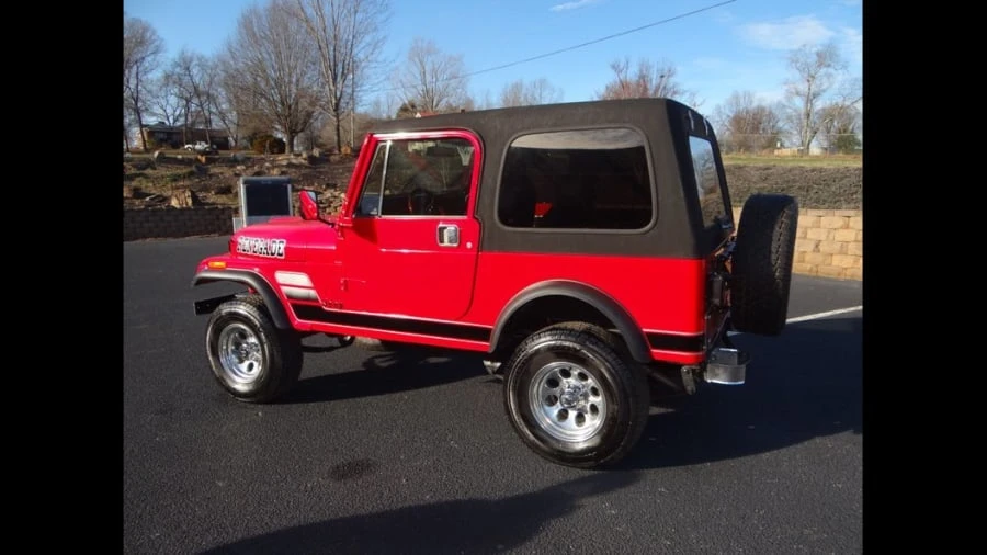 1981 Jeep CJ7 - Image 8 of 9