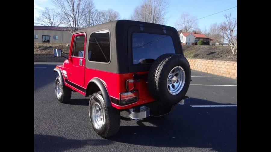 1981 Jeep CJ7 - Image 3 of 9