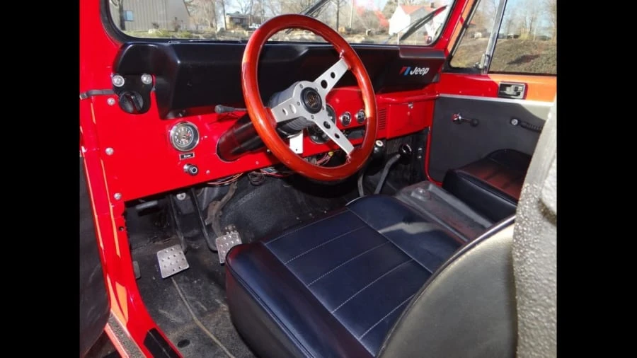 1981 Jeep CJ7 - Image 4 of 9