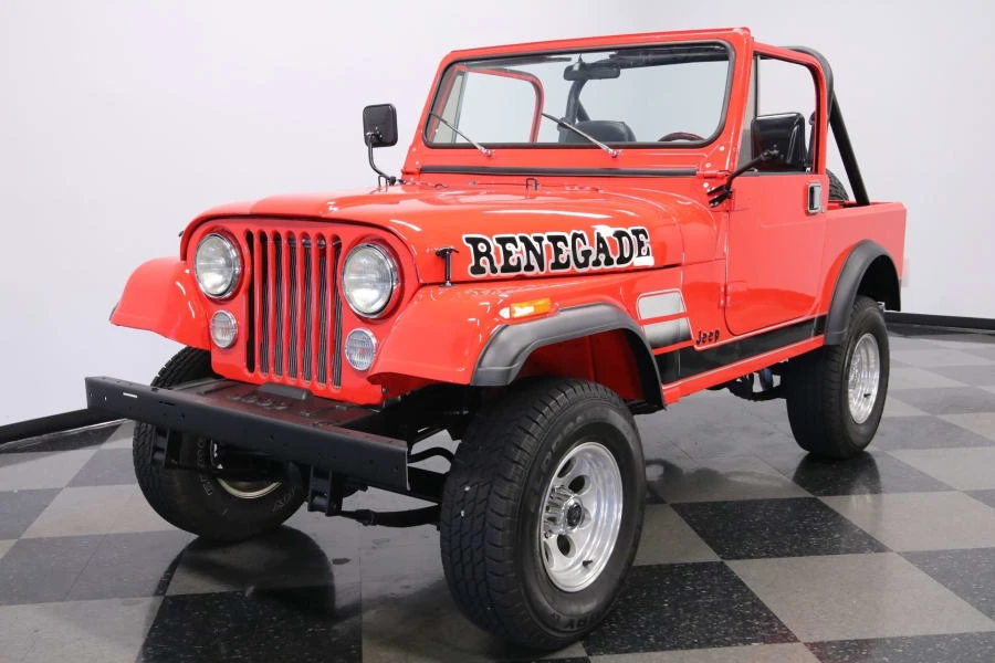 1981 Jeep CJ7 - Image 11 of 11