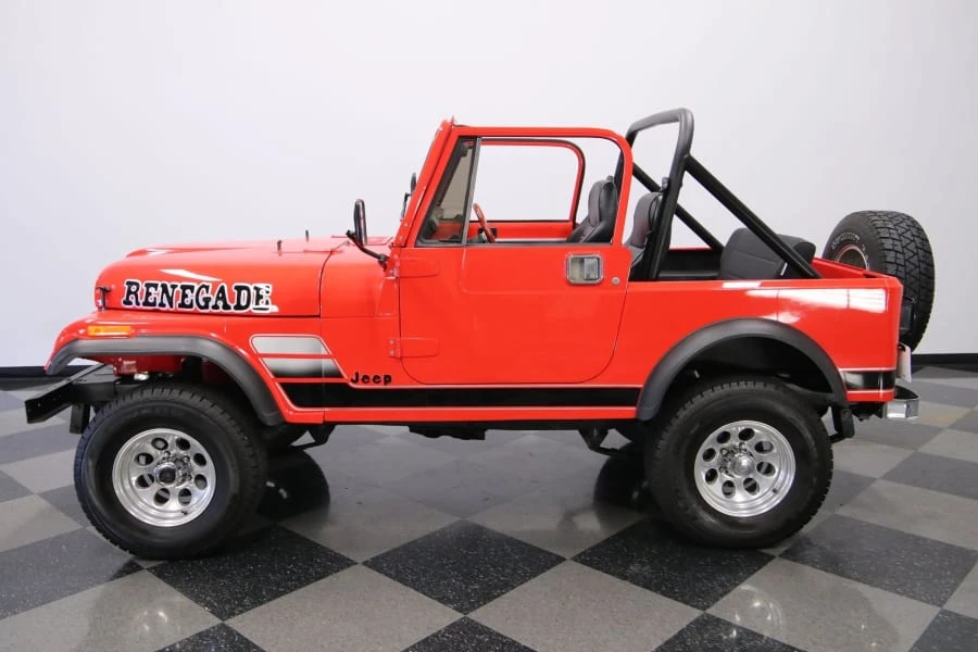 1981 Jeep CJ7 - Image 2 of 11