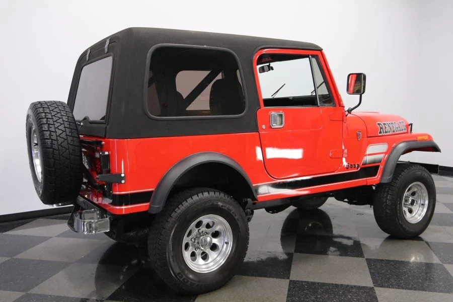 1981 Jeep CJ7 - Image 3 of 11