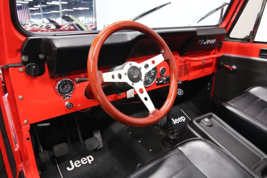 1981 Jeep CJ7 - Image 7 of 11