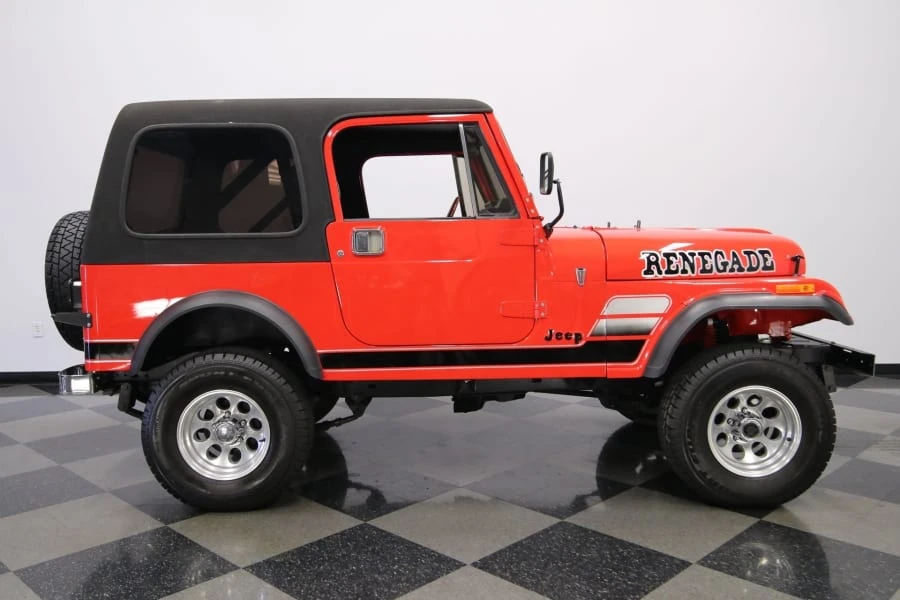 1981 Jeep CJ7 - Image 10 of 11
