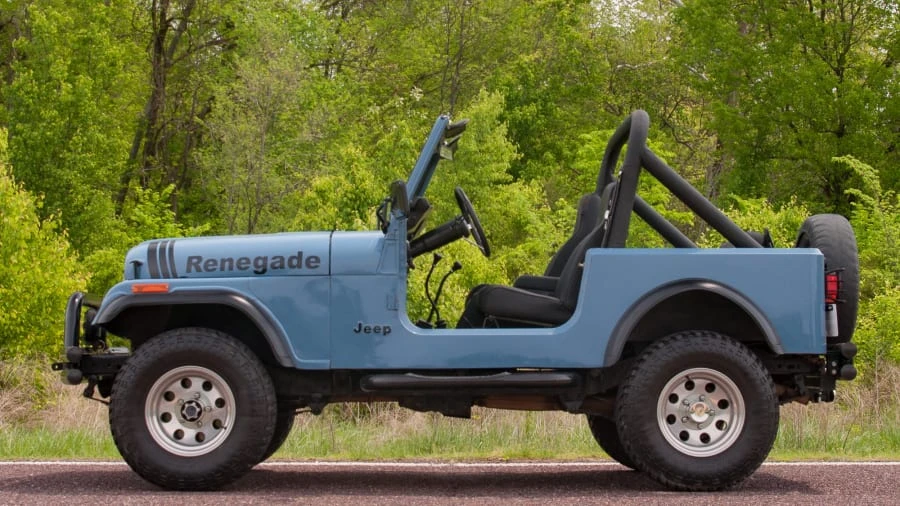 1981 Jeep CJ7 - Image 3 of 18