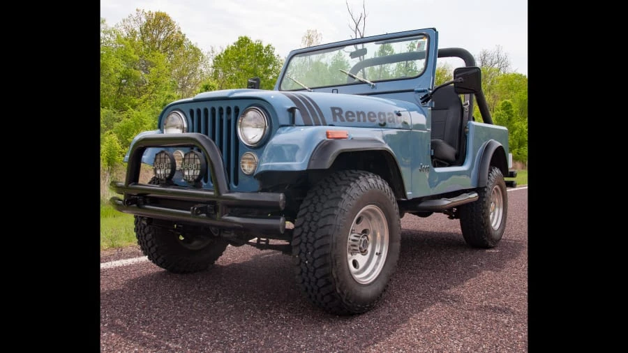 1981 Jeep CJ7 - Image 4 of 18