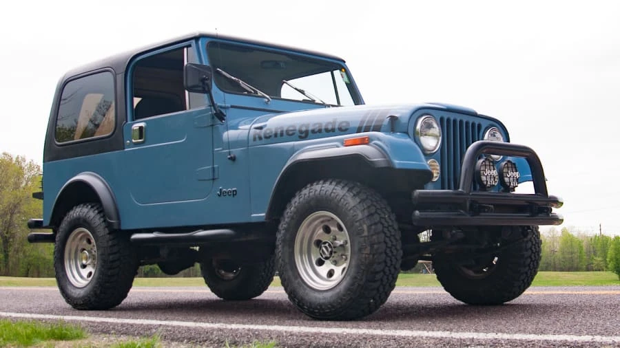1981 Jeep CJ7 - Image 5 of 18