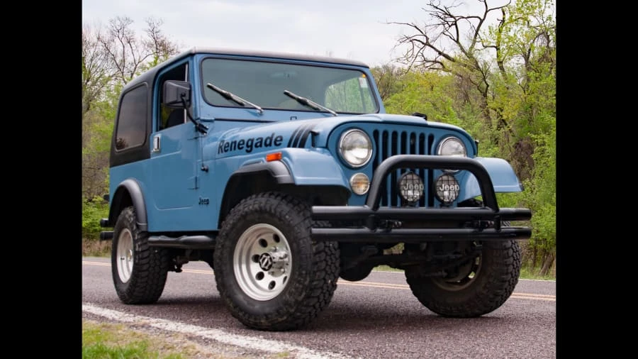1981 Jeep CJ7 - Image 6 of 18
