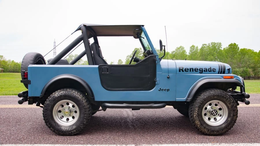 1981 Jeep CJ7 - Image 8 of 18