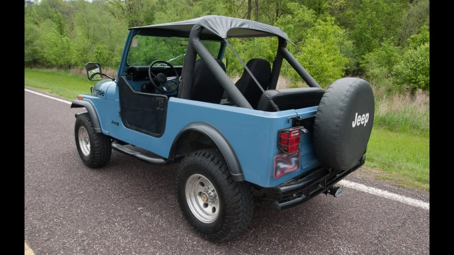 1981 Jeep CJ7 - Image 9 of 18