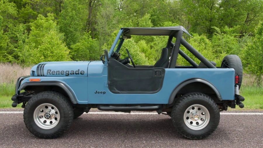 1981 Jeep CJ7 - Image 2 of 18