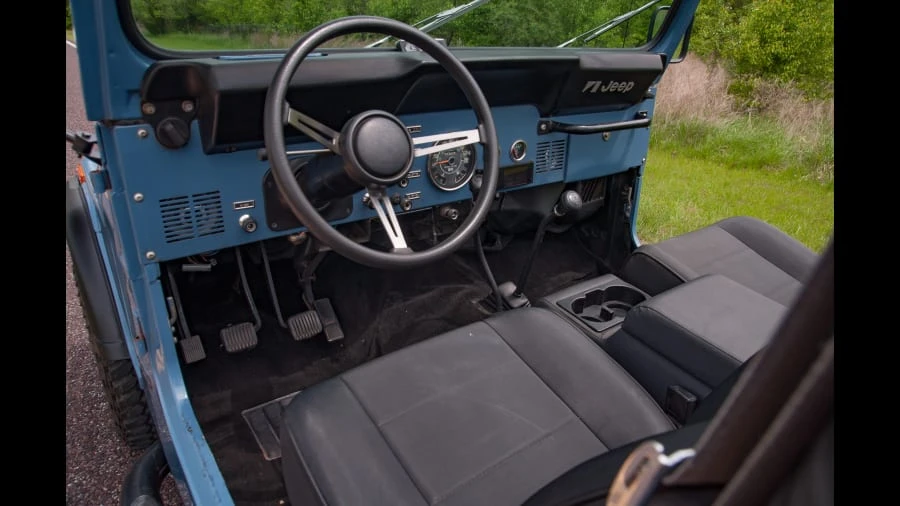 1981 Jeep CJ7 - Image 10 of 18