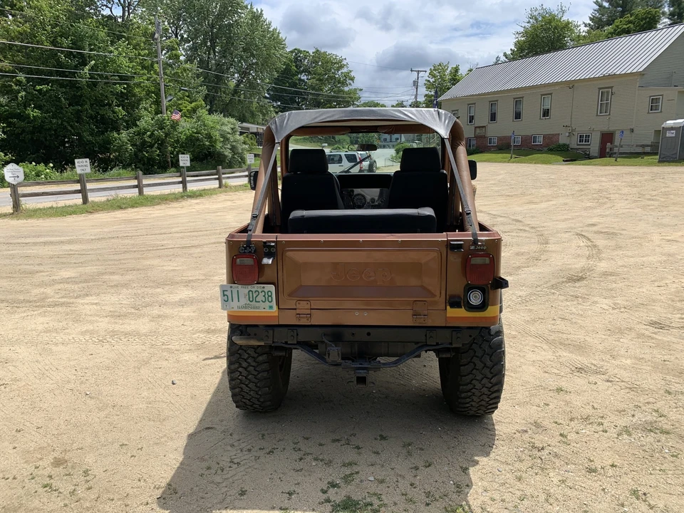 1981 Jeep CJ7 - Image 5 of 31