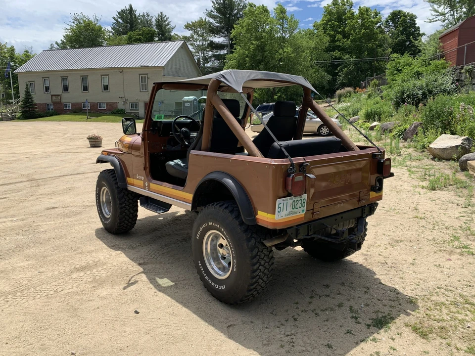 1981 Jeep CJ7 - Image 4 of 31