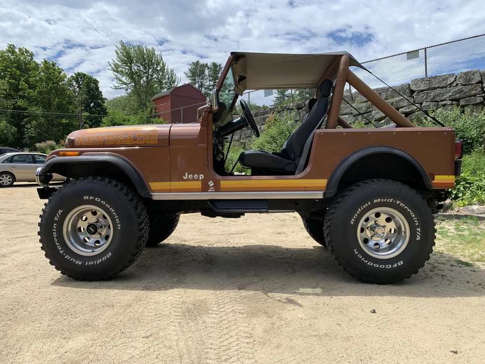 1981 Jeep CJ7 - Image 3 of 31