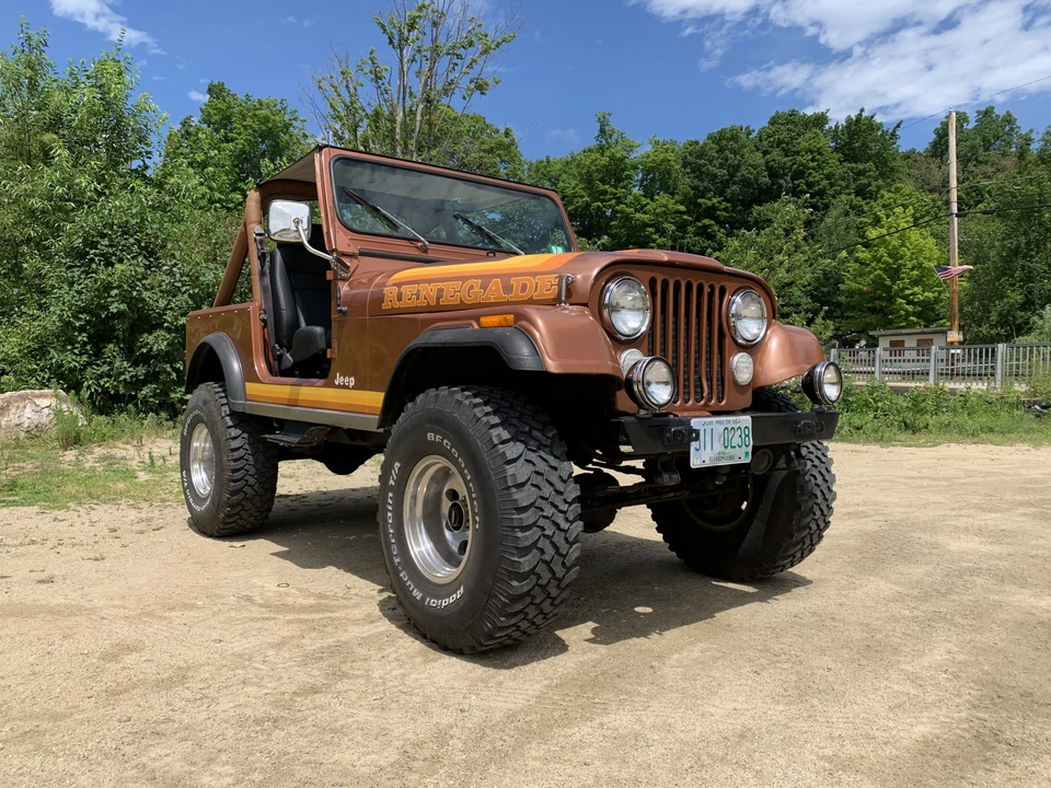 1981 Jeep CJ7 - Image 8 of 31