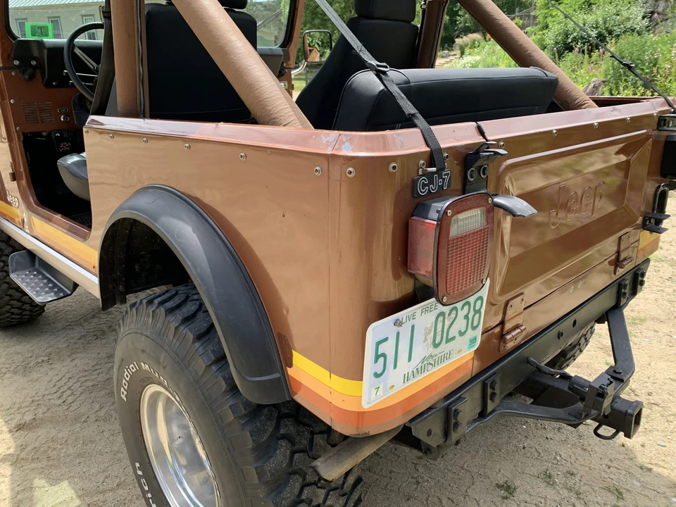 1981 Jeep CJ7 - Image 16 of 31