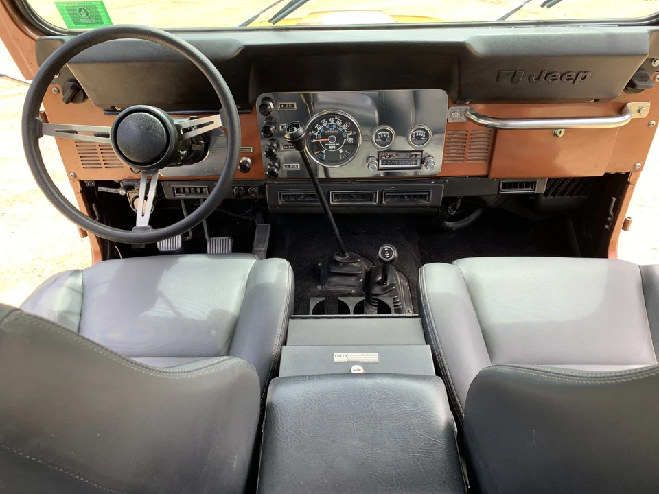 1981 Jeep CJ7 - Image 25 of 31