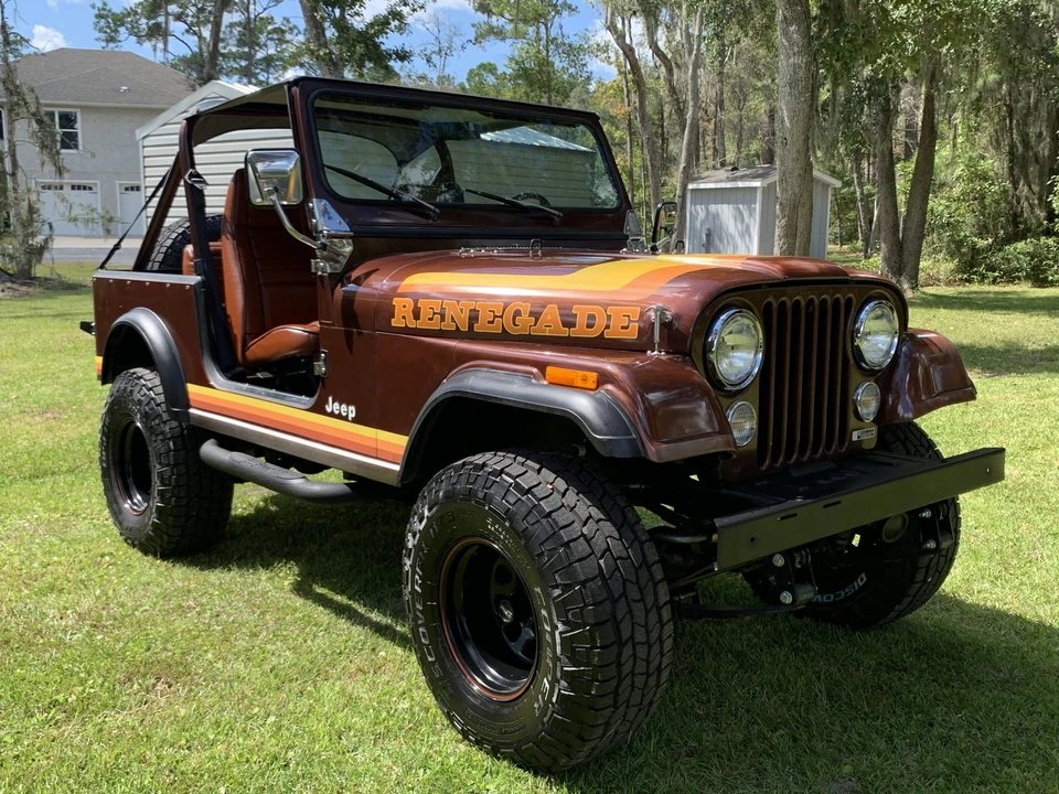 1981 Jeep CJ7 - Image 24 of 31